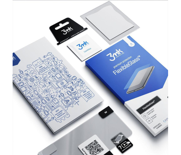 3mk Flexible Glass do iPhone 15 Pro Max - 1173092 - zdjęcie 6